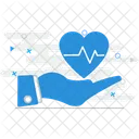 Heart rate  Icon