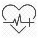 Heart rate  Icon