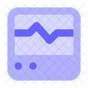 Heart Rate Machine Heartbeat Monitor Monitor Icon