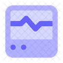 Heart Rate Machine Heartbeat Monitor Monitor Icon