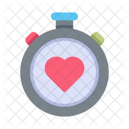 Heart rate meter  Icon