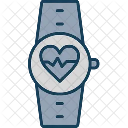 Heart rate monitor  Icon