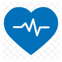 Heart Rate Monitor Disease Heal Icon
