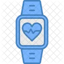 Medical Health Heart Rate Icon