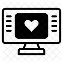 Heart Rate Monitor Medical Health Icon