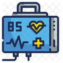 Heart Rate Monitor Medical Technology Icon
