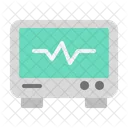 Heart Rate Monitor Monitor Healthcare Icon