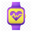 Heart Rate Monitor Smartwatch Heart Monitor Icon