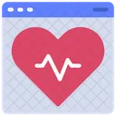 Heart Rate Monitor  Icon