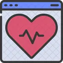 Heart Rate Monitor Heart Beat Monitor Heart Beat Icon