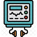 Heart rate monitor  Icon