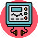 Heart rate monitor  Icon