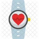 Medical Heart Rate Healthcare Icon