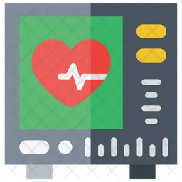 Heart Rate Monitor  Icon