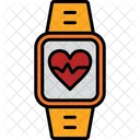 Medical Health Heart Rate Icon