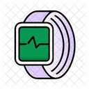 Heart Rate Monitor Fitness Workout Icon