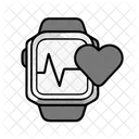 Heart Rate Monitor Fitness Workout Icon