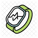 Heart Rate Monitor Fitness Workout Icon