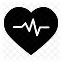 Heart Rate Monitor Disease Heal Icon