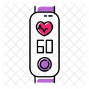 Heart Rate Monitoring  Icon