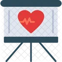 Heart Rate Presentation Health Presentation Heart Icon