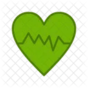 Heart Rate Report  Icon