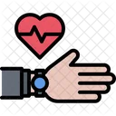Heart Rate Watch  Icon