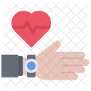 Heart Rate Watch Smartwatch Heart Rate Icon