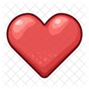 Heart red  Icon