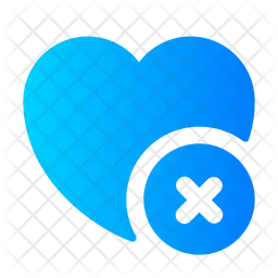 Heart Remove  Icon