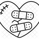 Heart Repair Love Valentine Icon