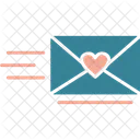 Heart Report Medical Report Envelope Icon