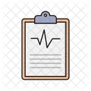 Report Medical Clipboard Icon