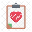 Life Health Chart Icon
