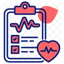 Heart report  Icon