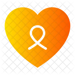Heart Ribbon  Icon