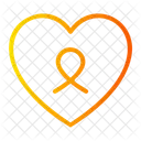 Heart Ribbon  Icon