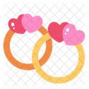 Heart Ring  Icon
