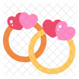 Heart Ring  Icon