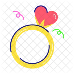 Heart Ring  Icon