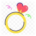 Wedding Ring Heart Ring Love Ring Symbol