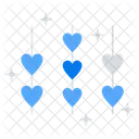 Heart Rope Hearts Icon