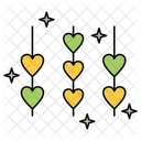 Heart Rope Hearts Icon