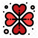 Heart Rose  Icon