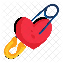 Heart Safety  Icon