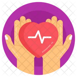 Heart Safety  Icon