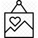 Heart Scenery  Icon