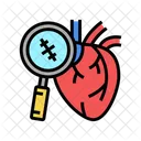 Heart Search Heart Operation Heart Icon