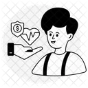 Heart Security  Icon