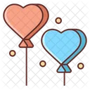 Iballoon Hearts Icône